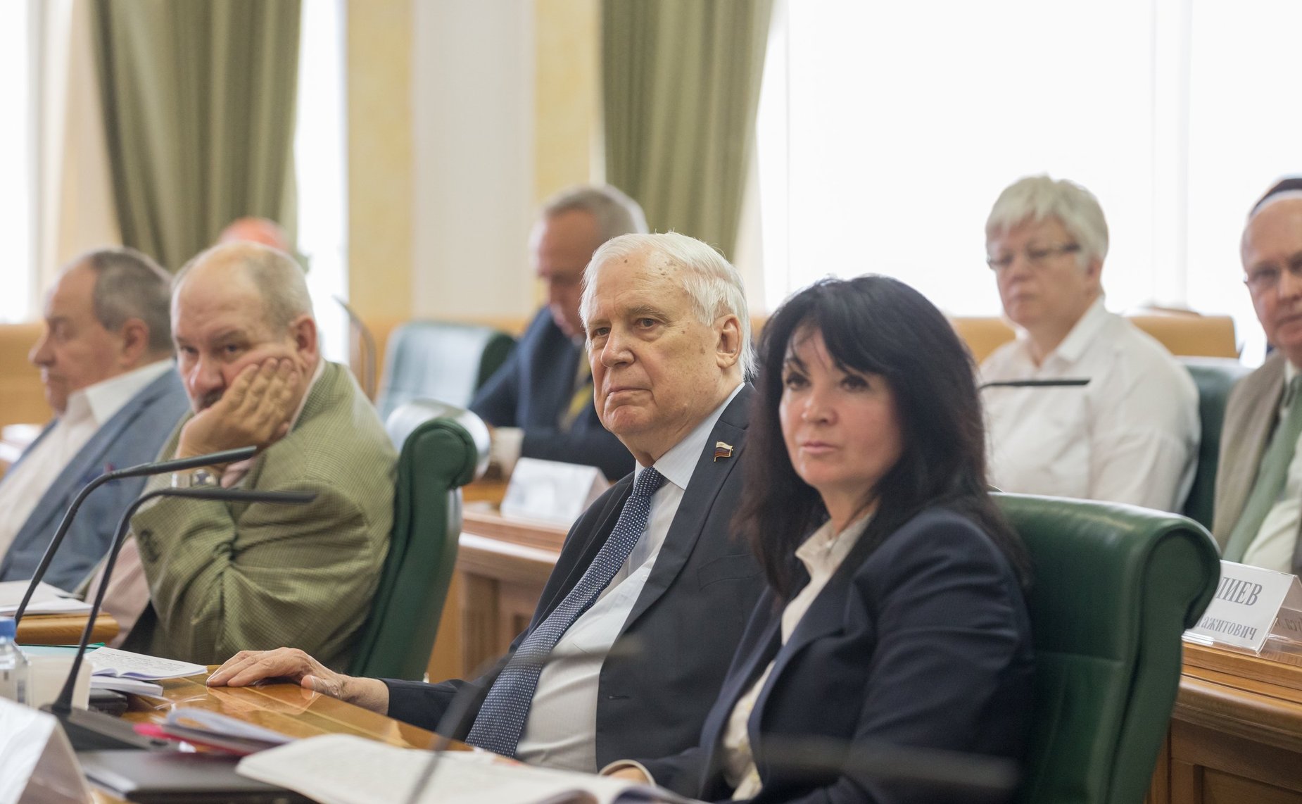 Парламентские слушания Комитета СФ по экономической политике, посвященные стратегическому планированию в субъектах Российской Федерации