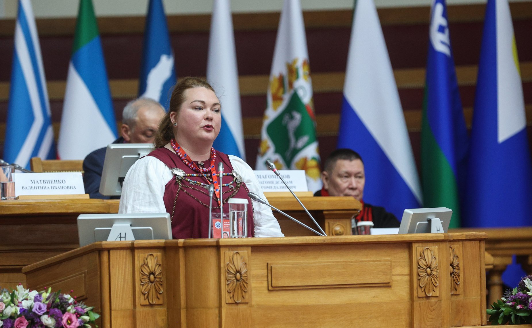 Первый Форум женщин Севера