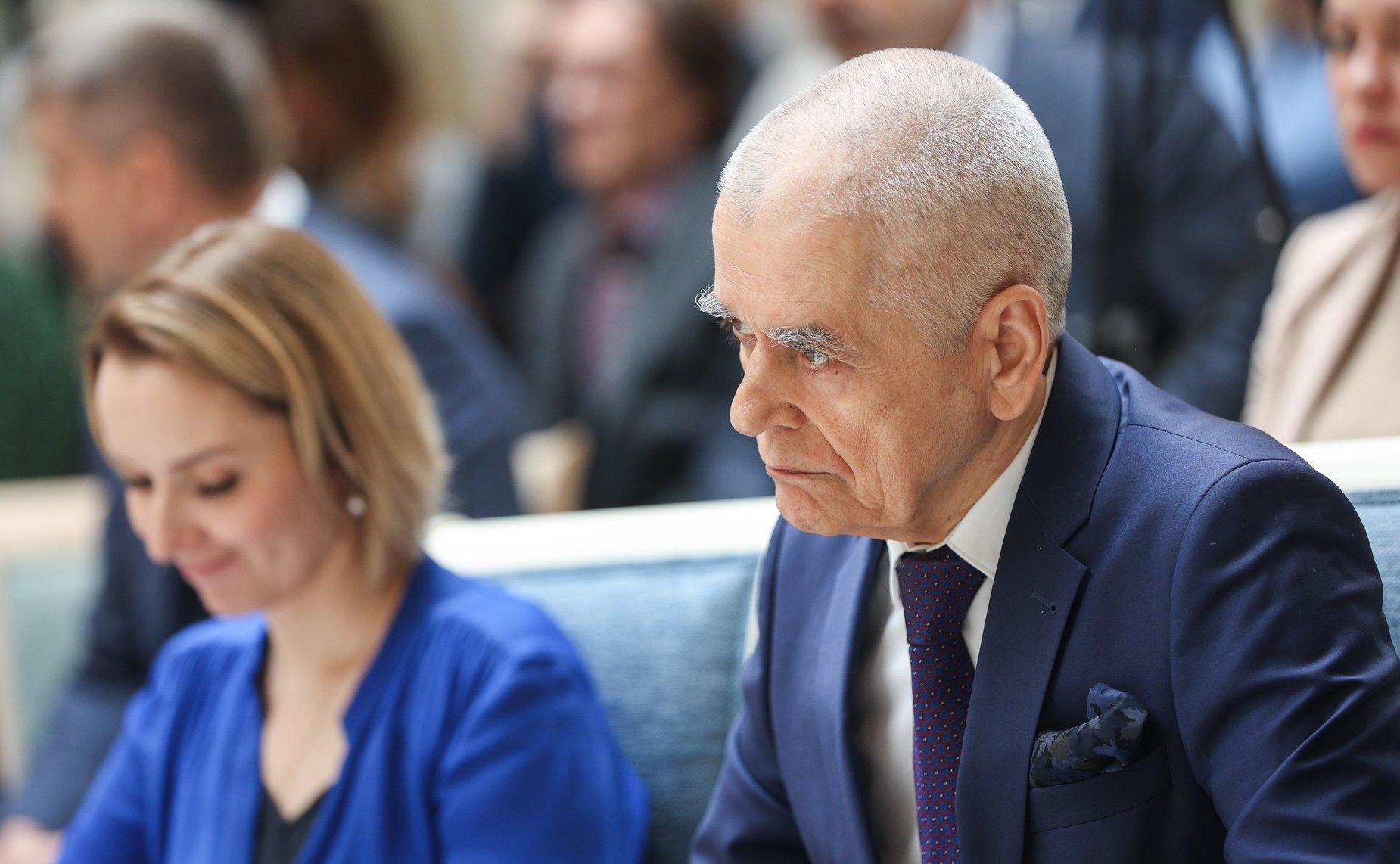 Валентина Матвиенко провела торжественную церемонию награждения лауреатов Национальной премии в сфере товаров и услуг для детей «Золотой медвежонок»