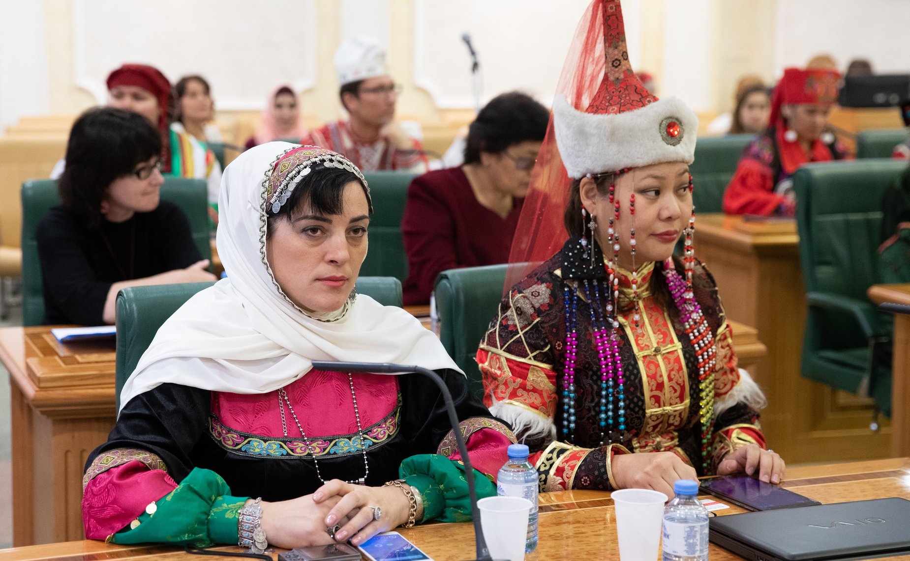 Церемония награждения победителей Всероссийского мастер-класса учителей родного, в том числе русского языка