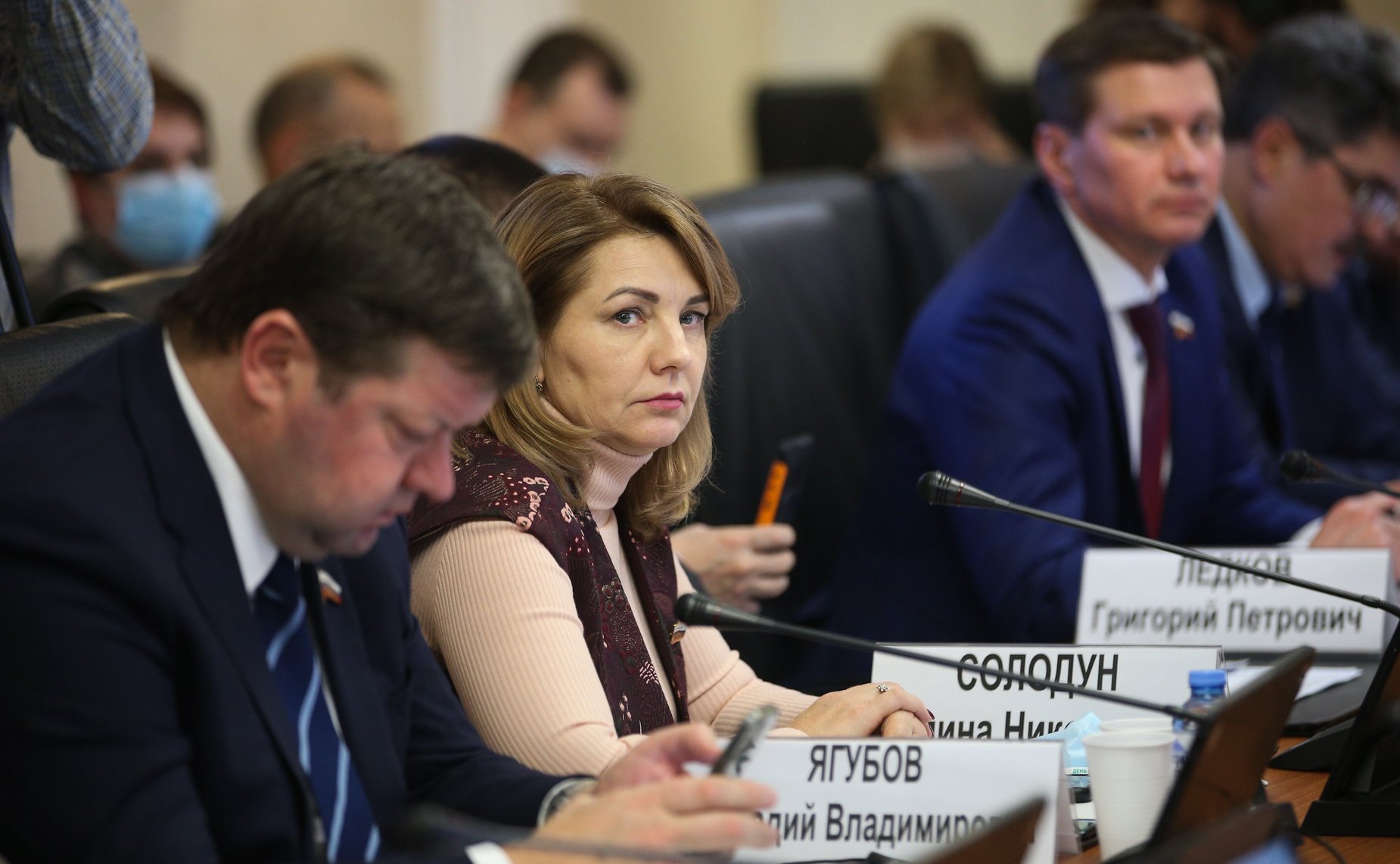 Расширенное заседание Комитета СФ по федеративному устройству, региональной политике, местному самоуправлению и делам Севера