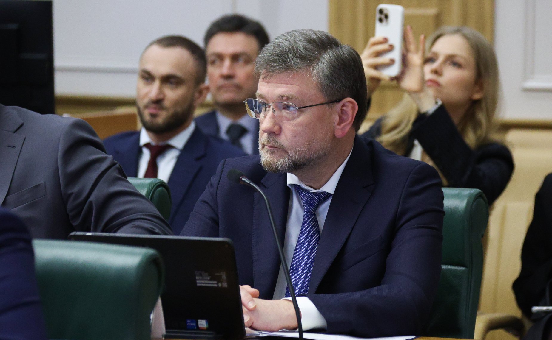 Расширенное заседание Комитета Совета Федерации по аграрно-продовольственной политике и природопользованию с участием заместителя Председателя Правительства Российской Федерации Дмитрия Патрушева