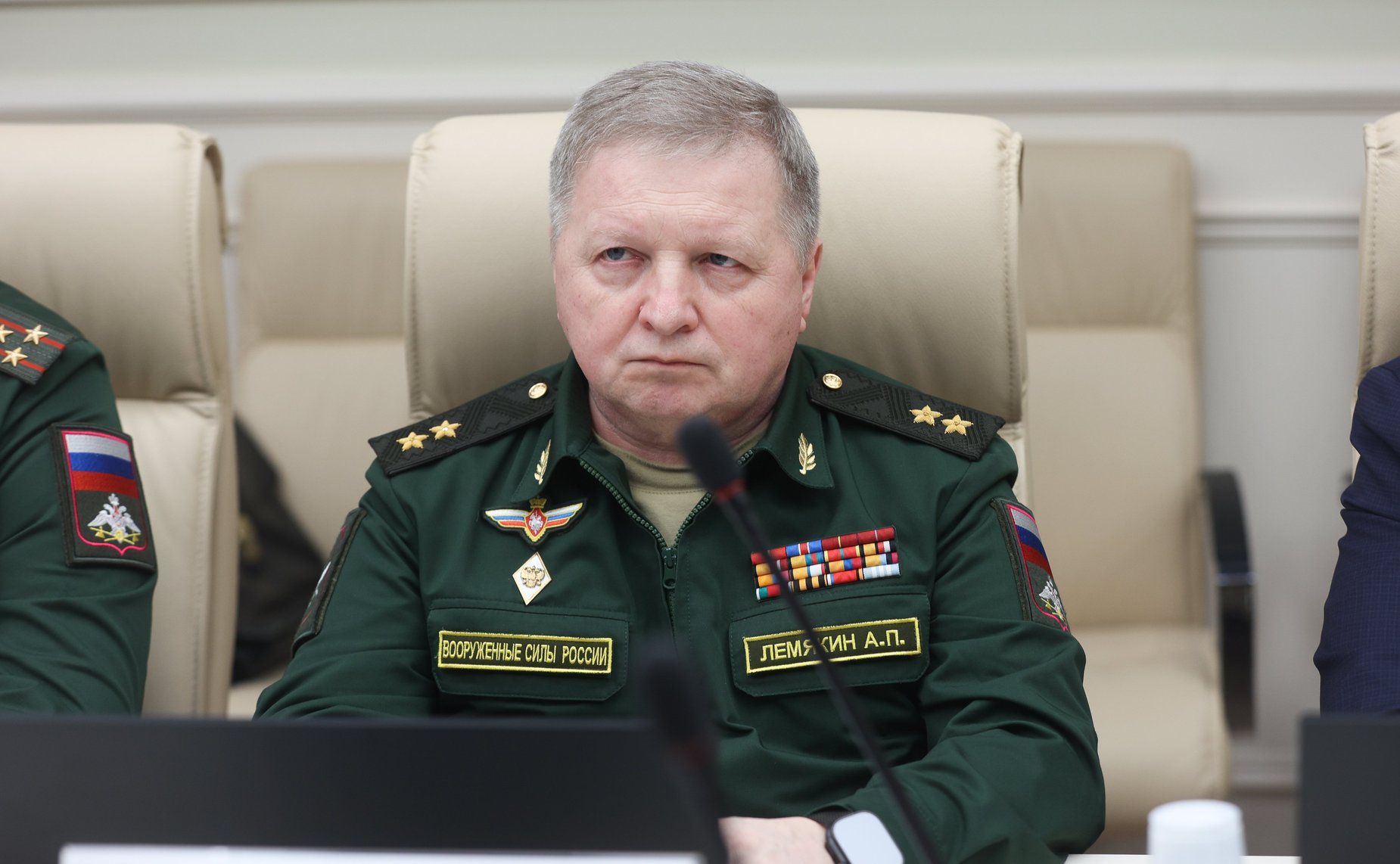 Совещание «Об определении долгосрочной потребности силовых ведомств РФ в продукции легкой промышленности и о заключении долгосрочных контрактов на поставку вещевого имущества»