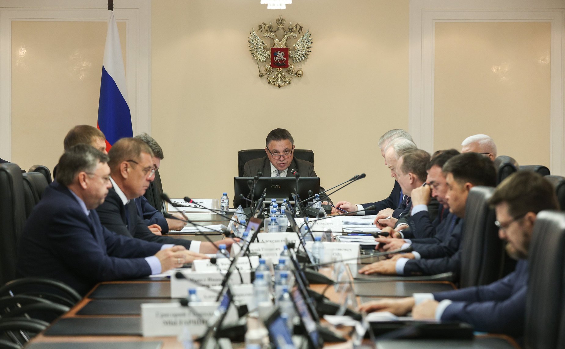 Заседание Комитета Совета Федерации по Регламенту и организации парламентской деятельности