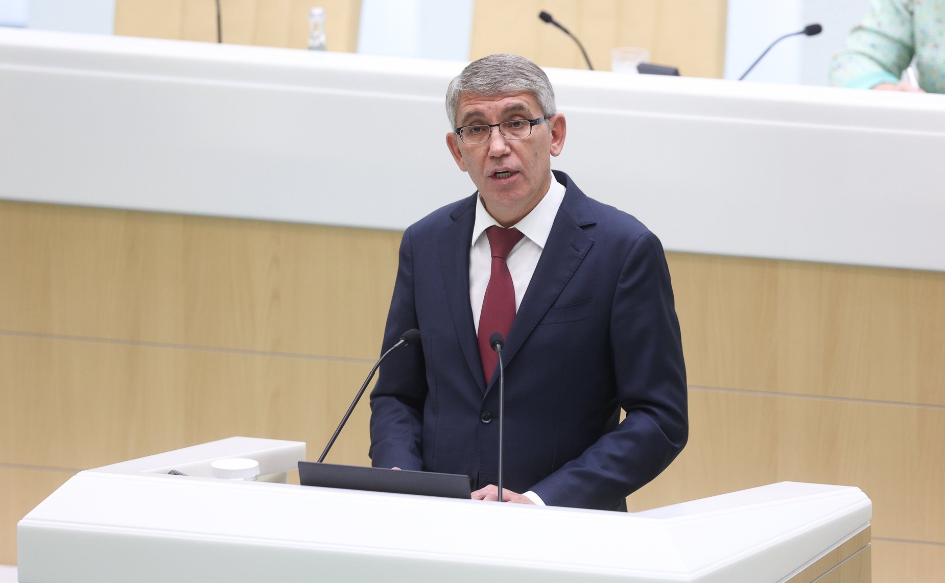 Губернатор Тульской области Дмитрий Миляев