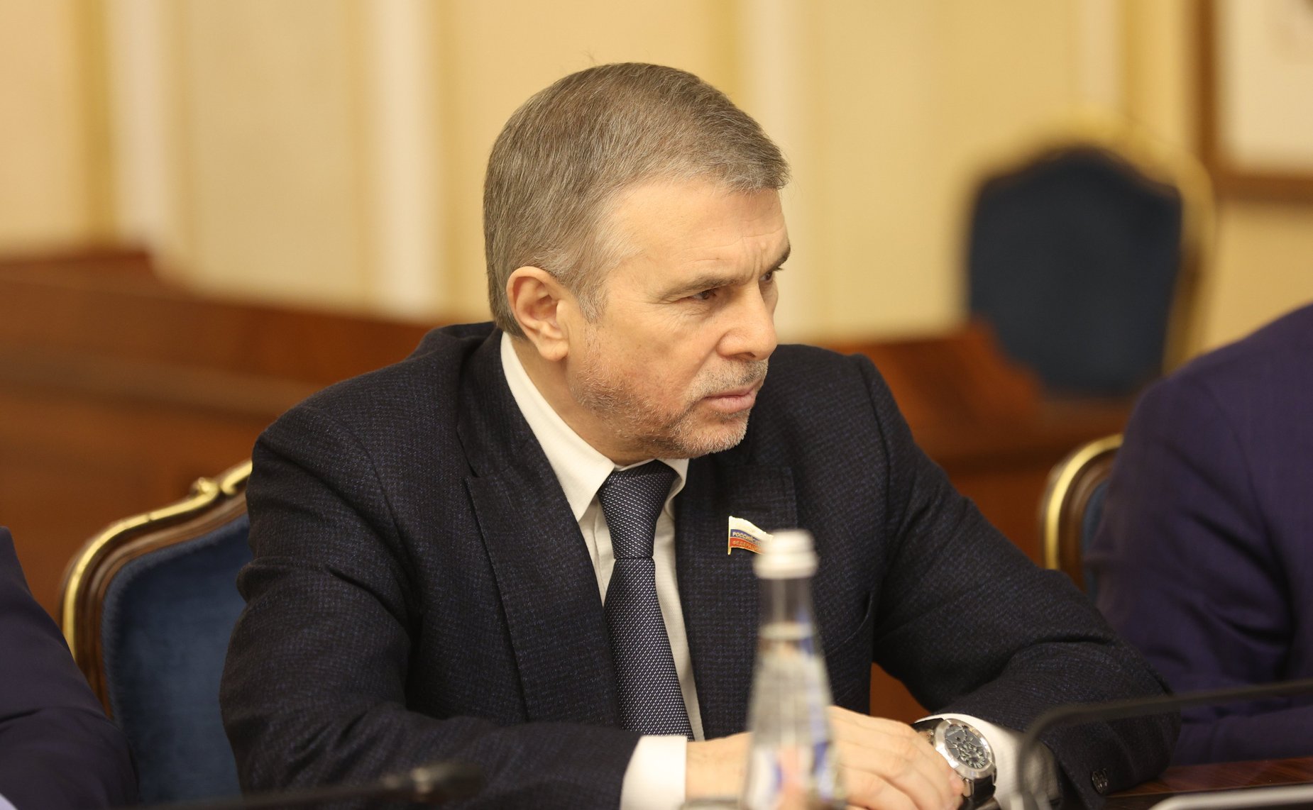 Встреча заместителя Председателя СФ Константина Косачева с главами дипломатических представительств арабских государств, аккредитованных в РФ