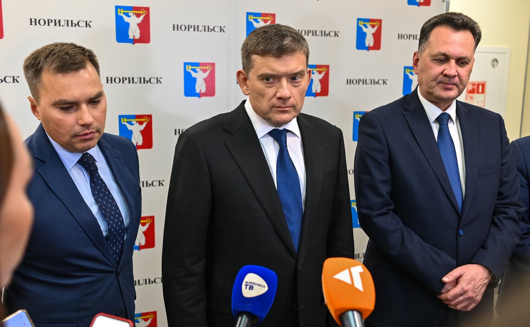 Николай Журавлёв совершил рабочую поездку в Норильск