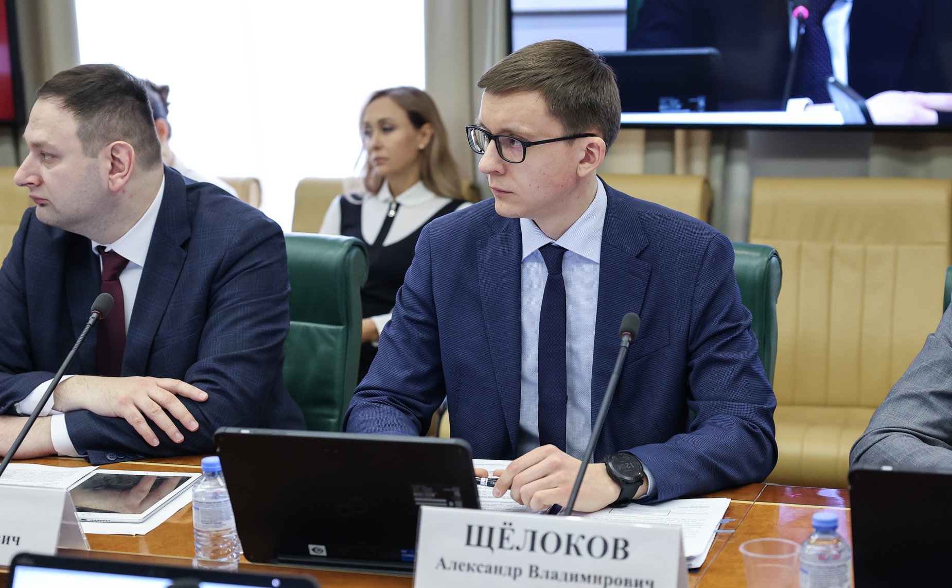 Заседание Комитета Совета Федерации по экономической политике