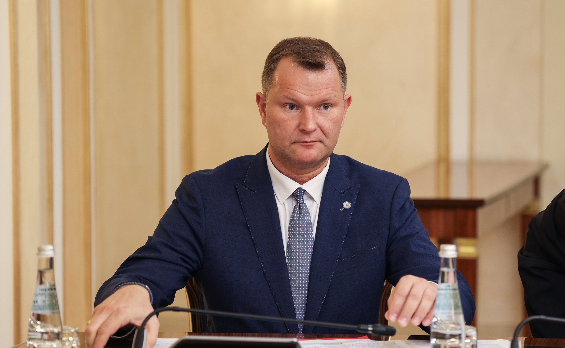 Андрей Яцкин провел заседание Межпарламентской комиссии по сотрудничеству Федерального Собрания РФ и Милли Меджлиса Азербайджанской Республики