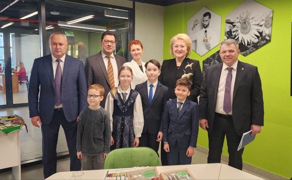 Лилия Гумерова приняла участие в работе стратегической сессии на тему «Обновление проекта развития сети научно-образовательных центров (НОЦ) мирового уровня на период 2025–2030 годов»