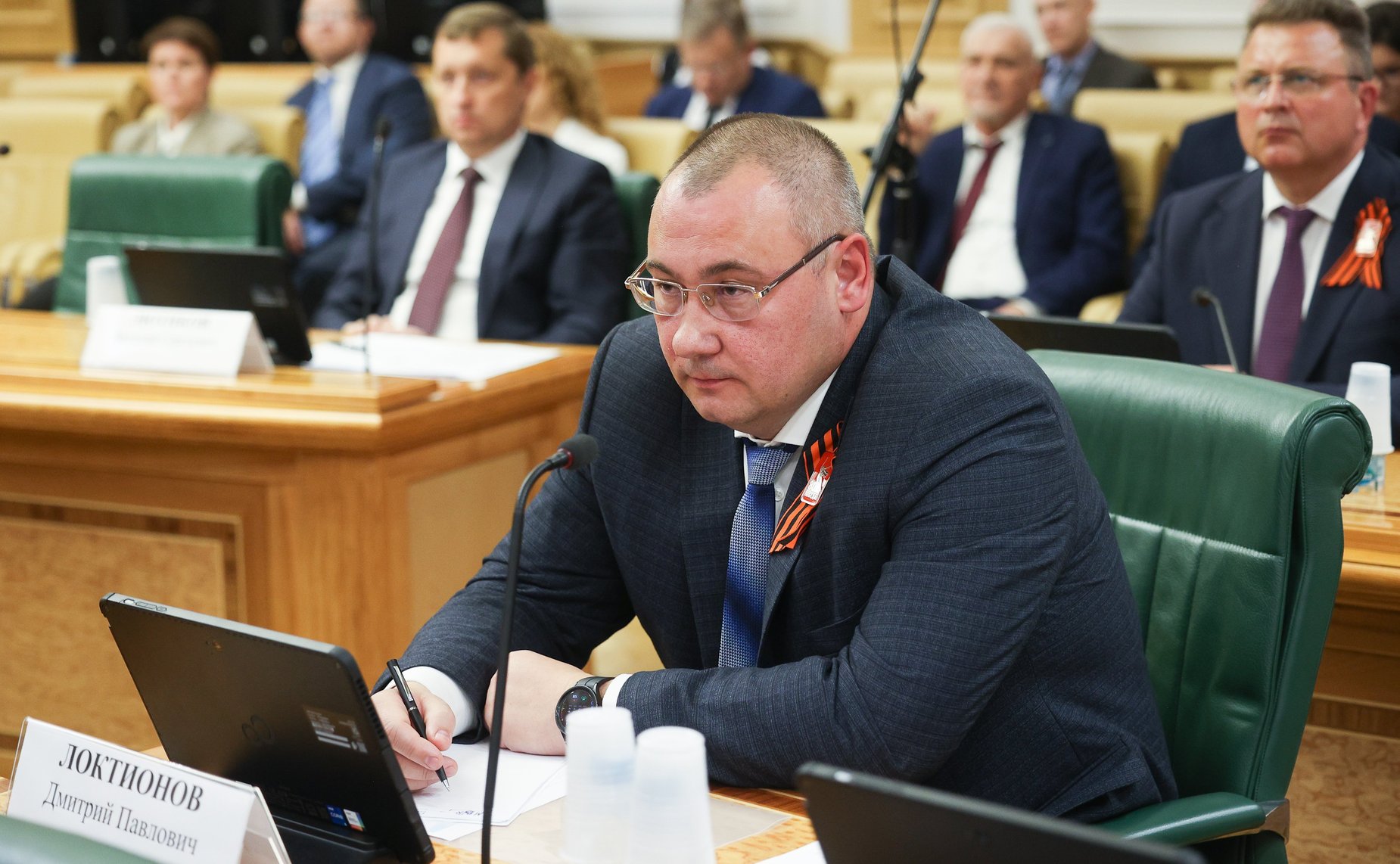 Расширенное заседание Комитета СФ по конституционному законодательству и государственному строительству (в рамках Дней Волгоградской области в Совете Федерации)