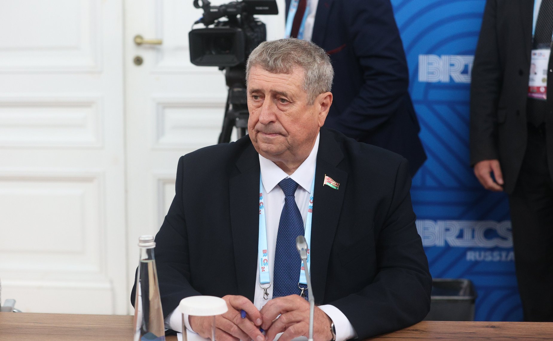 Валентина Матвиенко провела встречу с Председателем Совета Республики Национального собрания Республики Беларусь Натальей Кочановой