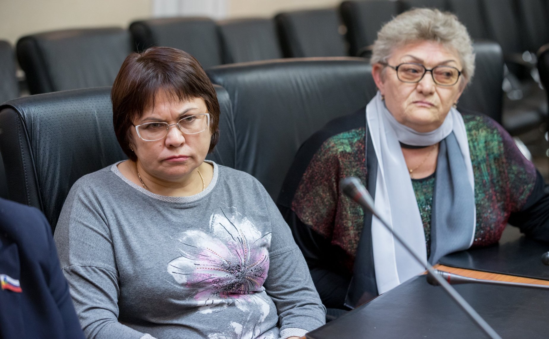 Встреча Владимира Кравченко и Анатолия Широкова с депутатами Томской области