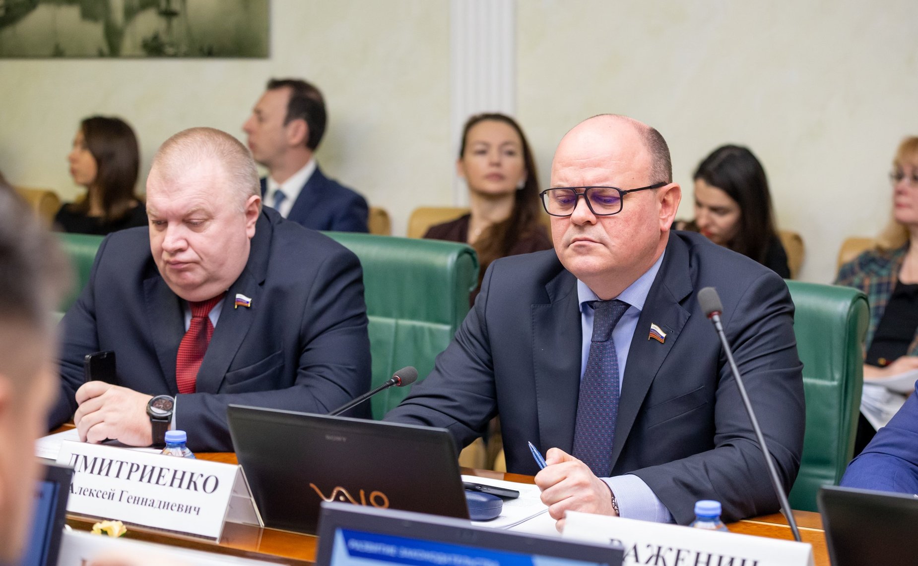 Игорь Панченко и Алексей Дмитриенко