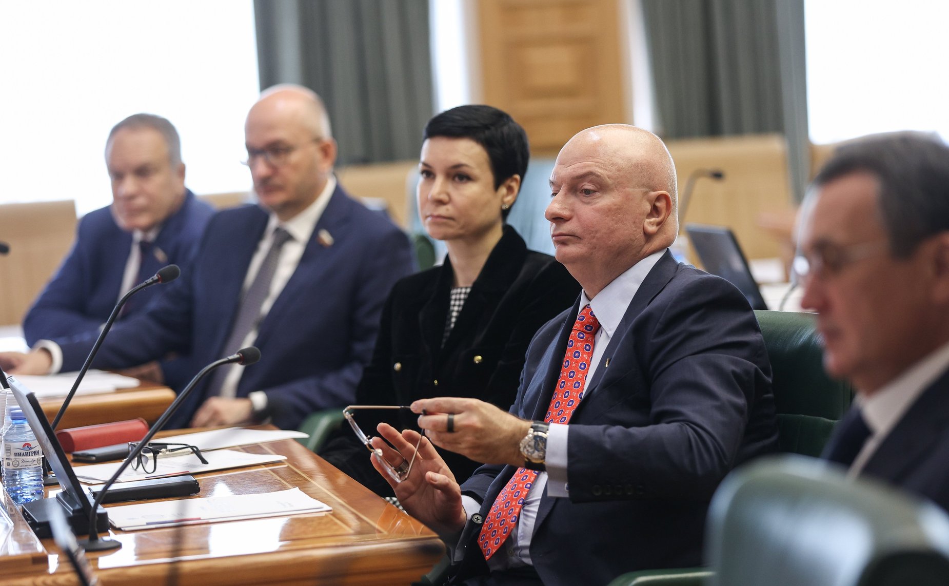 Заседание Комитета СФ по конституционному законодательству и государственному строительству