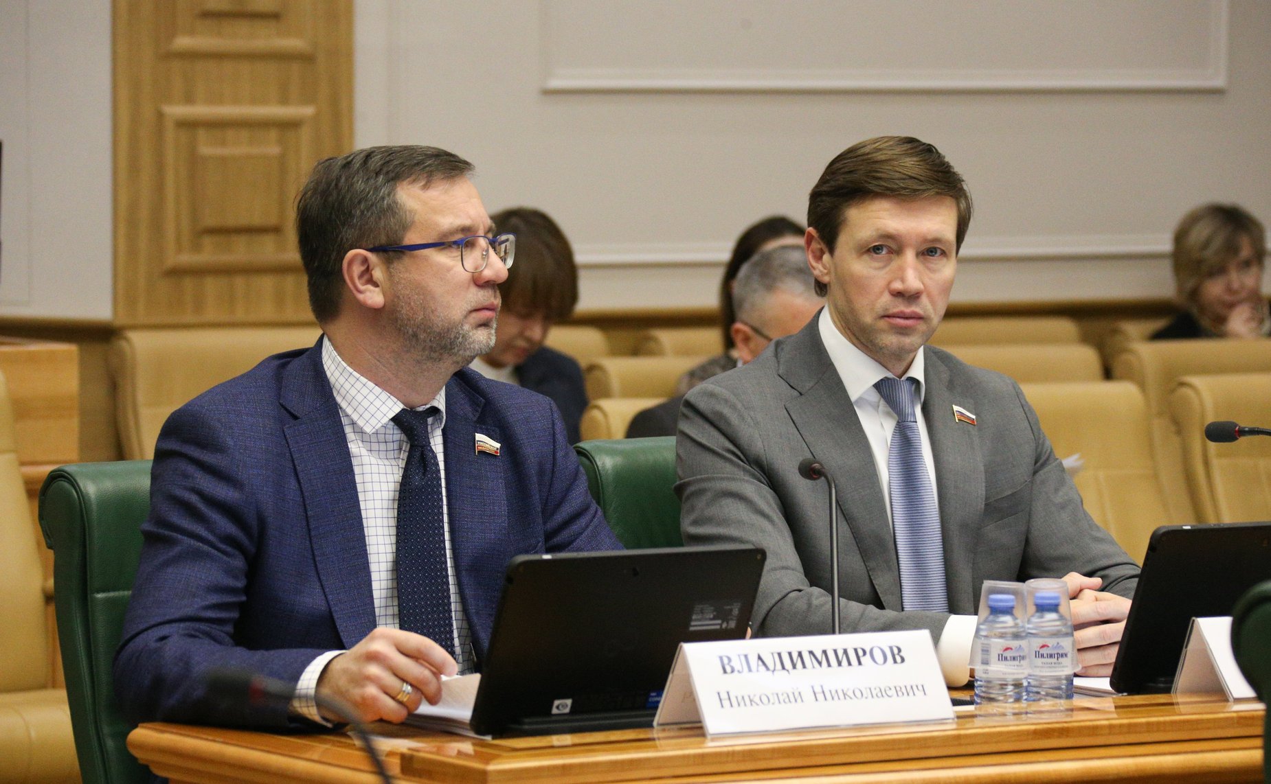 Заседание Комитета СФ по конституционному законодательству и государственному строительству