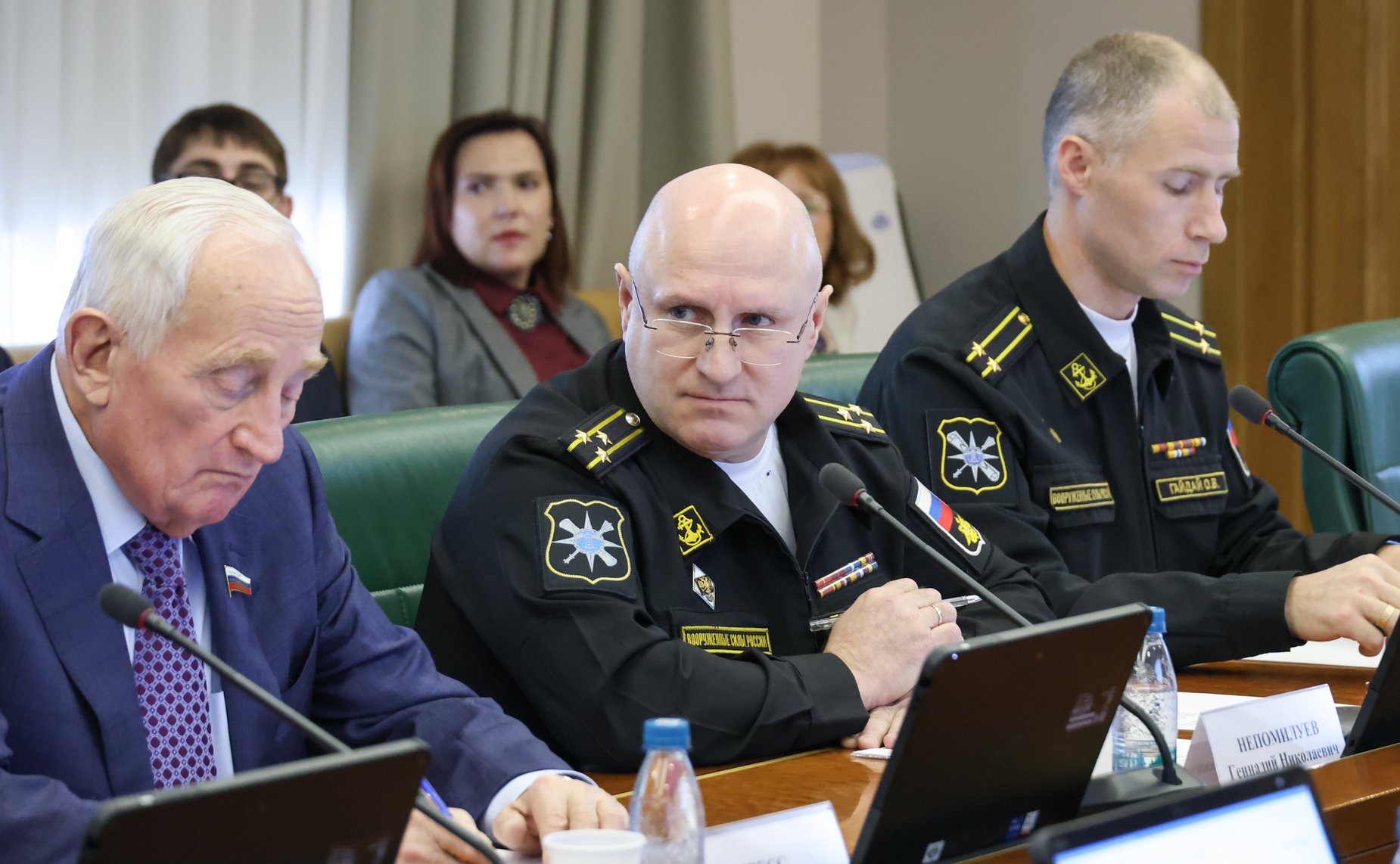 Заседание Комитета Совета Федерации по международным делам