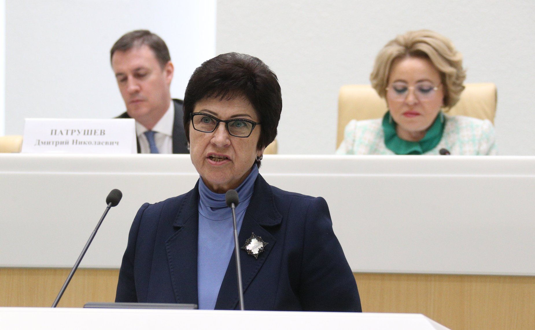 Встреча Председателя Совета Федерации Валентины Матвиенко с тружениками социальной сферы села на тему «Вопросы реализации национальных проектов и государственных программ в целях повышения уровня жизни в сельской местности»