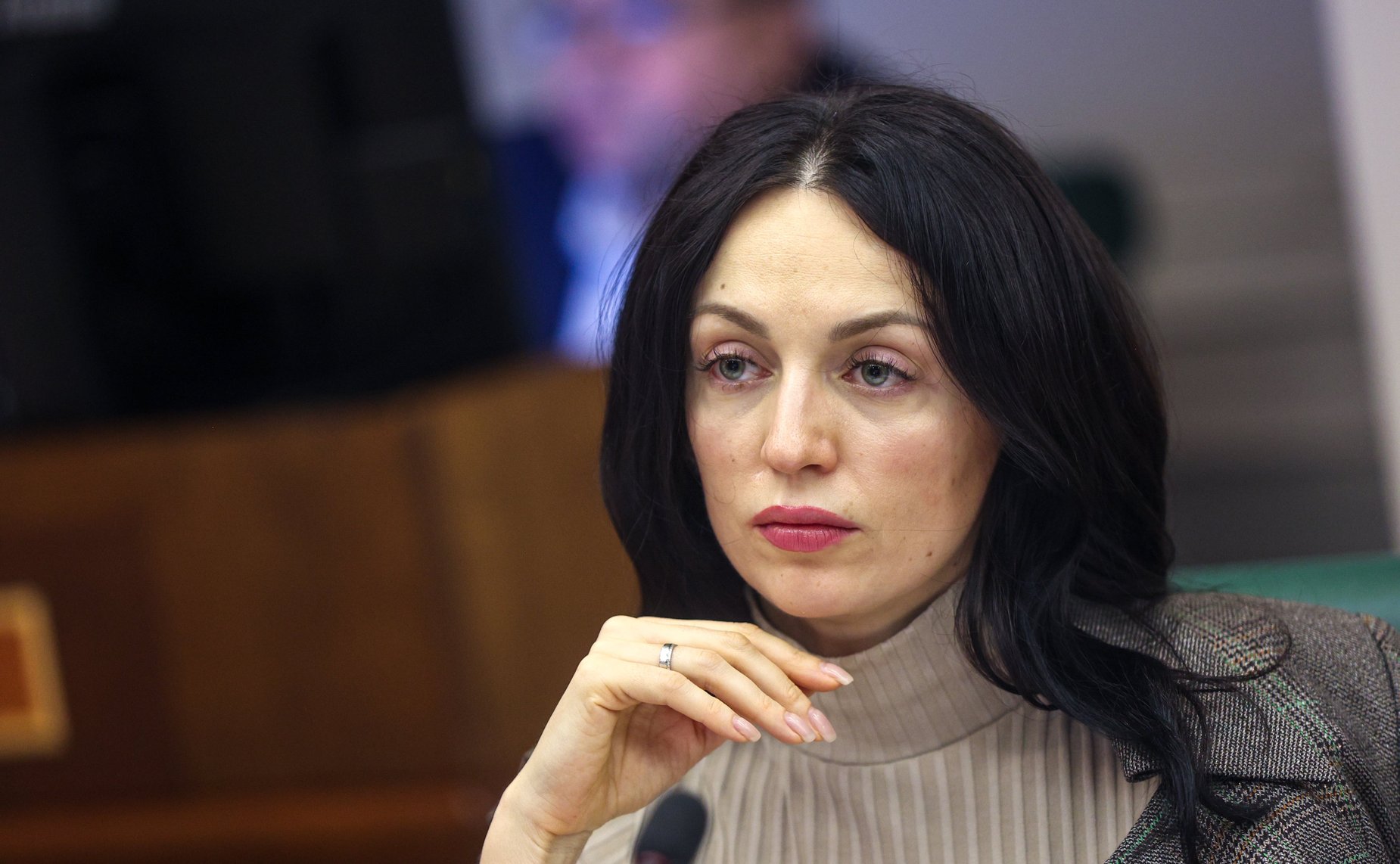 Заседание Палаты молодых законодателей при Совете Федерации