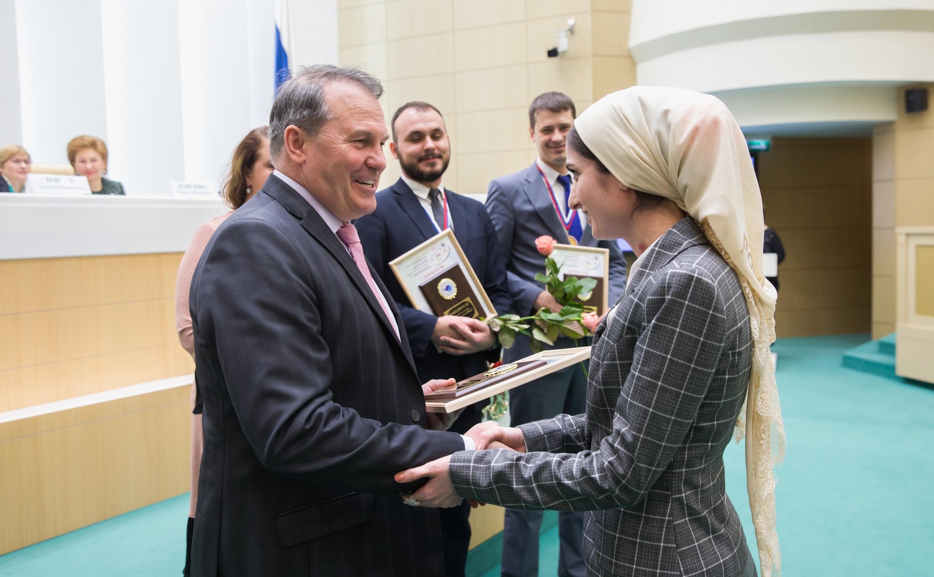 Торжественная церемония награждения победителей Всероссийского конкурса «Педагогический дебют – 2018»