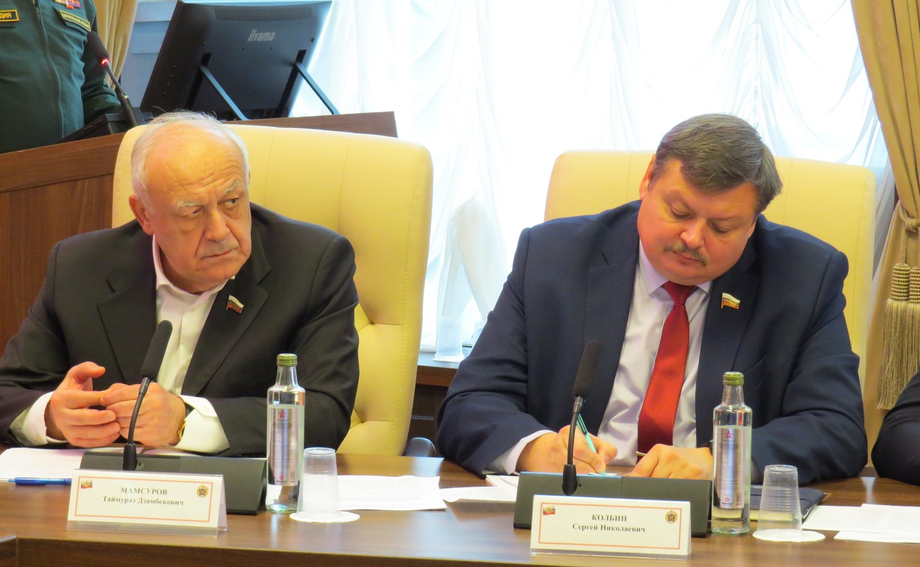 Круглый стол на тему «Об опыте применения Вооруженных Сил РФ, других войск и воинских формирований в ходе СВО в 2022 году и первом полугодии 2023 года»