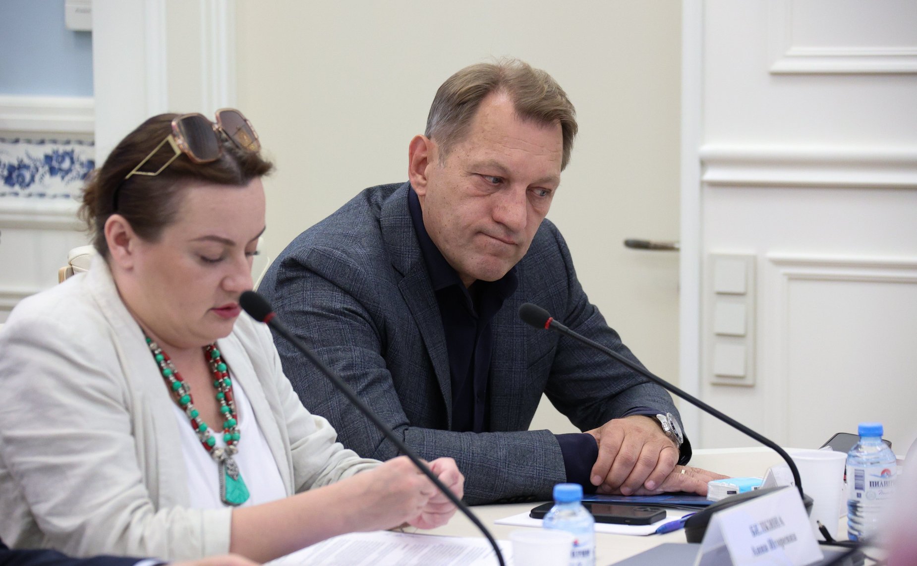 Совещание Комитета Совета Федерации по международным делам