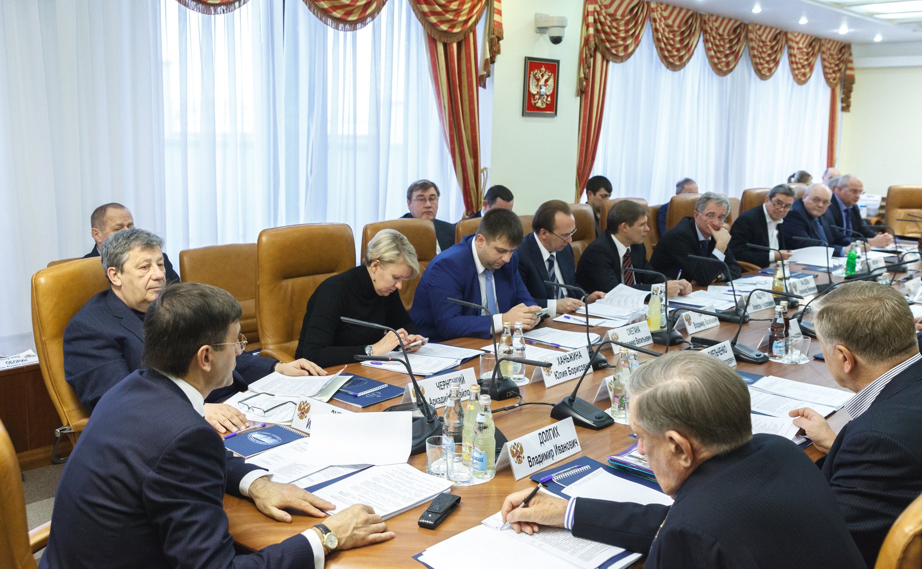 Игорь Зуга провел заседание Комиссии по вопросам развития инженерного дела в России