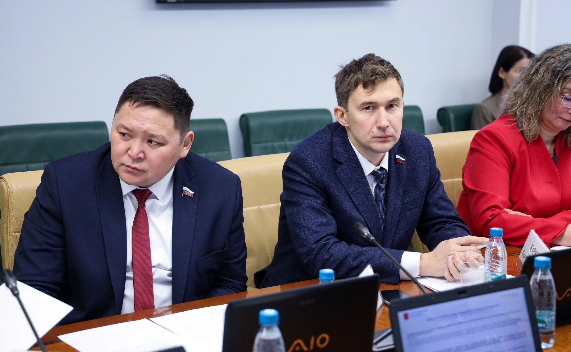 Заседание Комитета Совета Федерации по социальной политике