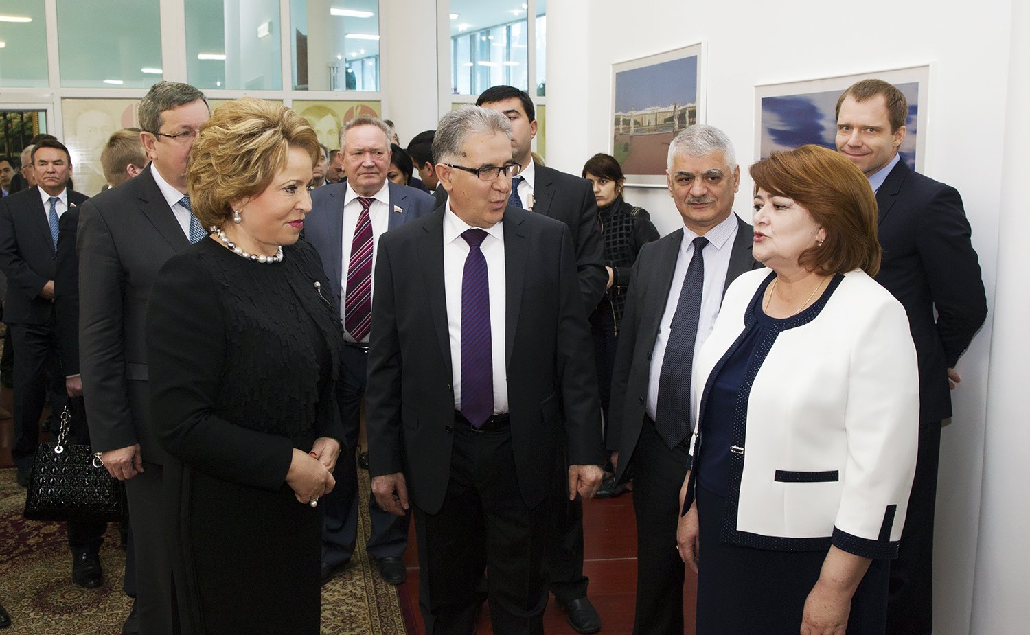 Визит делегации Совета Федерации во главе с Председателем СФ в Таджикистан 21