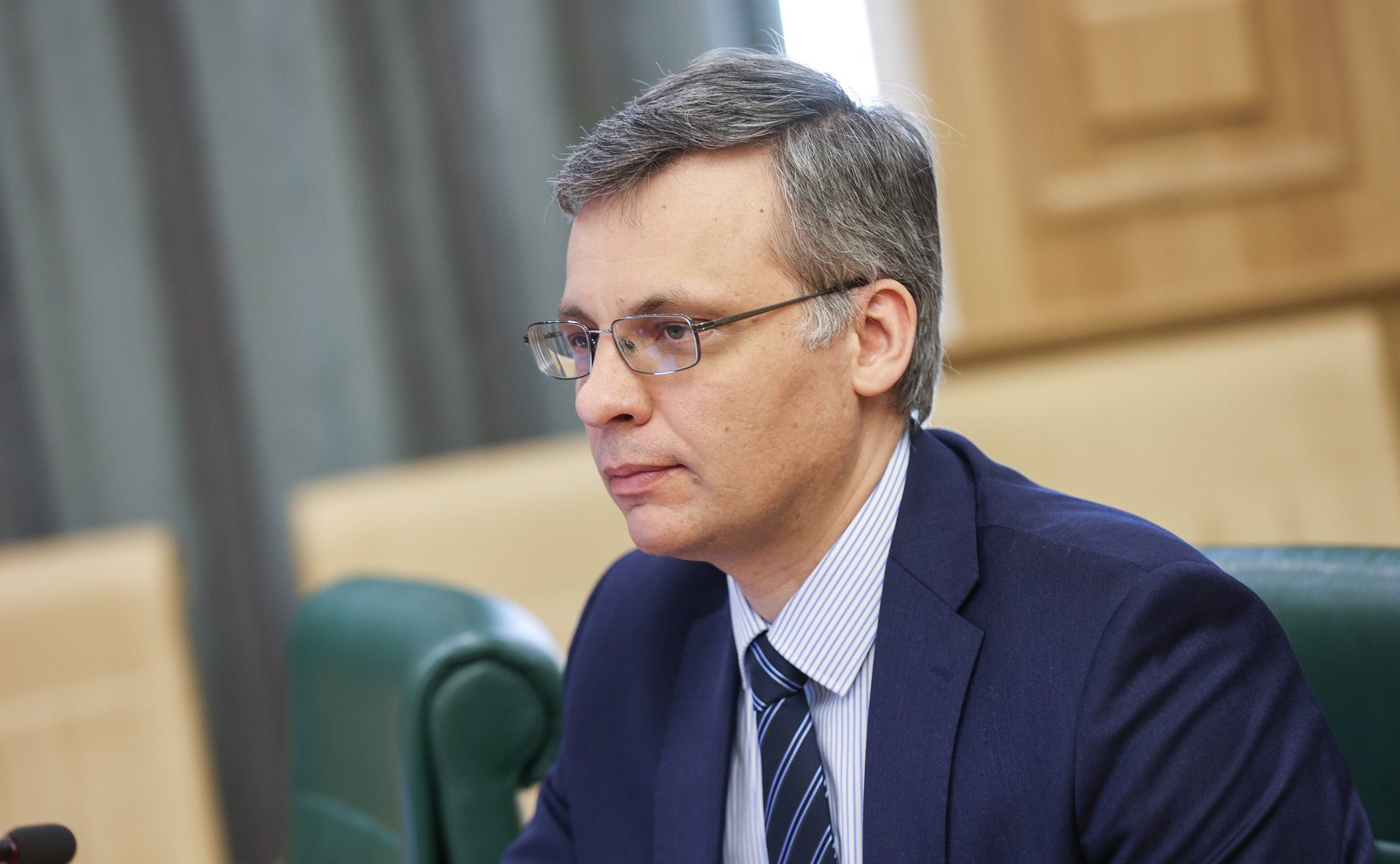 Заседание Комитета СФ по конституционному законодательству и государственному строительству