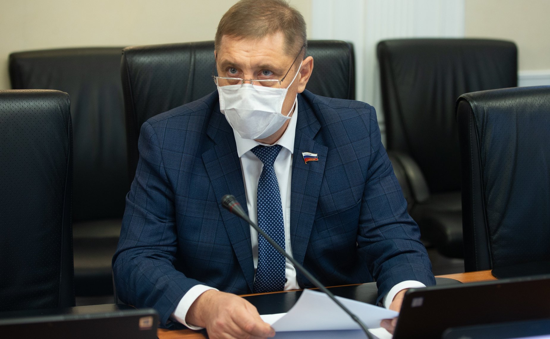 Заседание Комитета СФ по Регламенту и организации парламентской деятельности