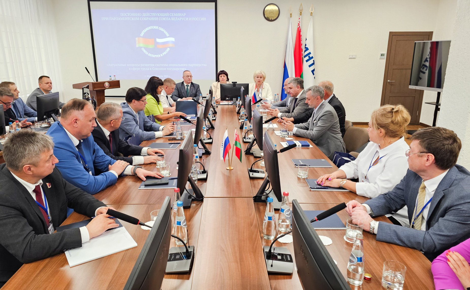 Елена Афанасьева посетила ОАО «Интеграл»