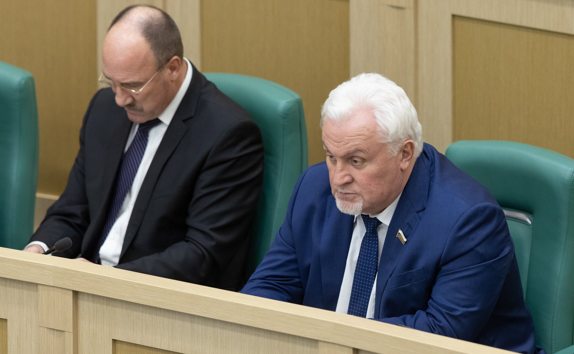 Заседание Совета законодателей Российской Федерации при Федеральном Собрании