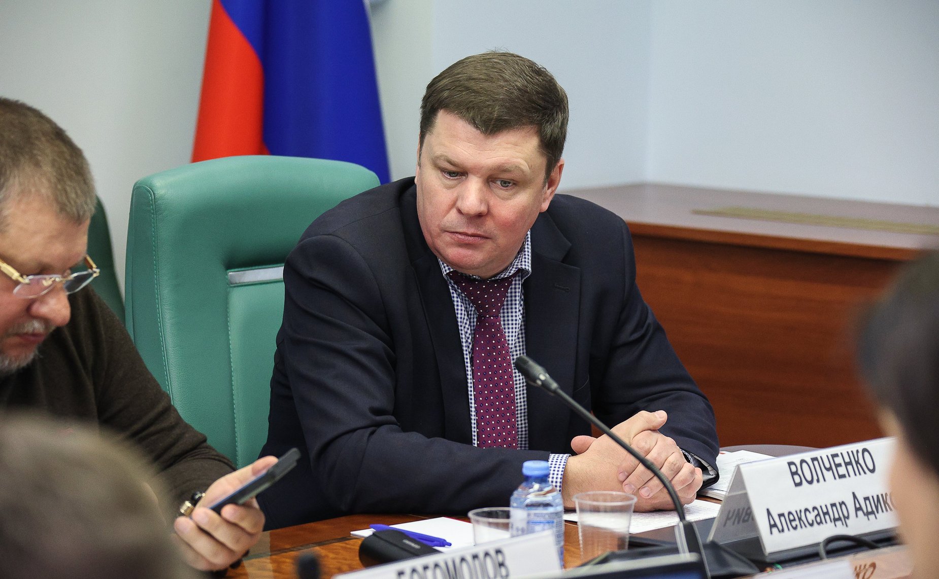 Круглый стол на тему «Перспективы развития деревянного домостроения в Российской Федерации»