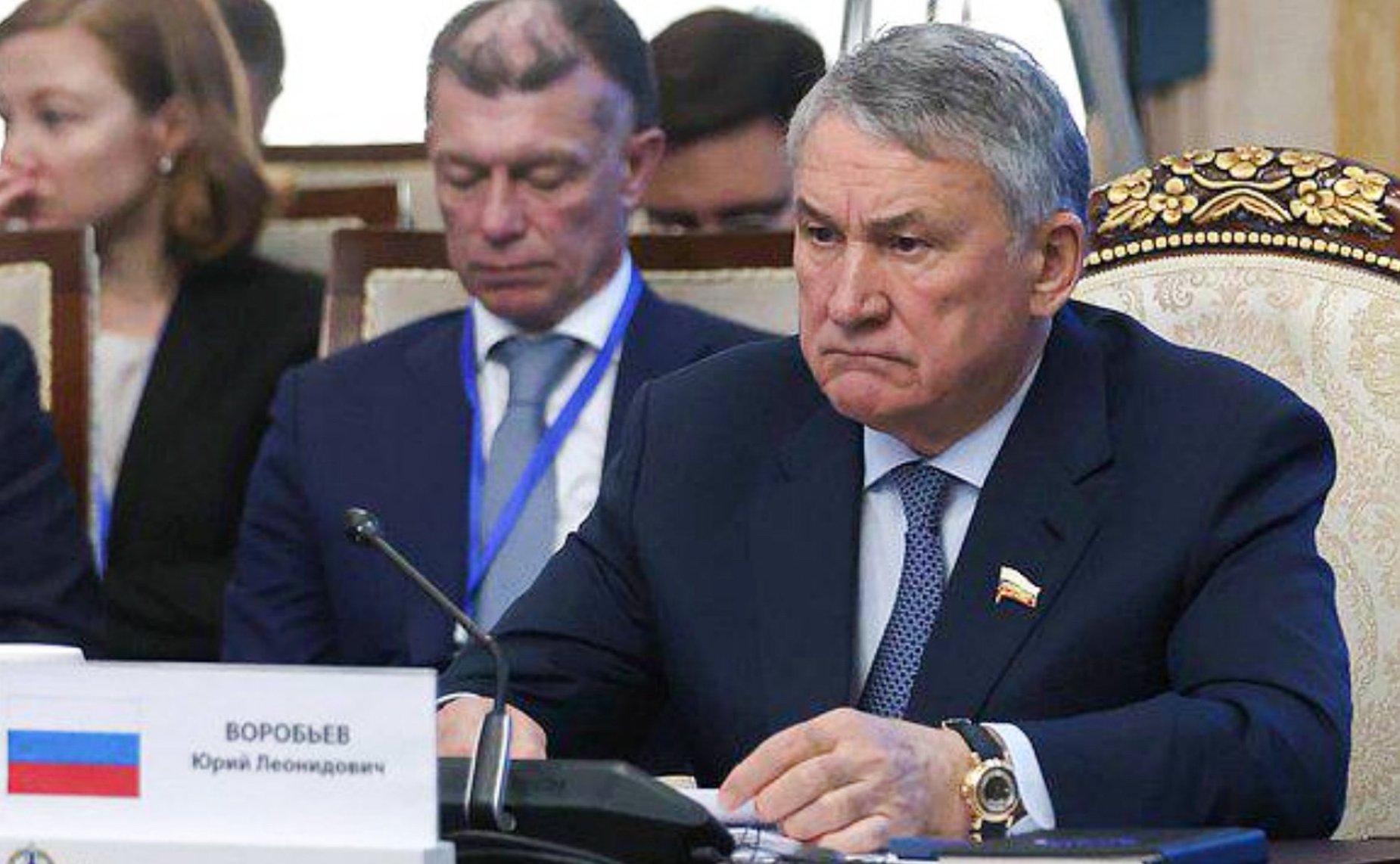 Юрий Воробьев