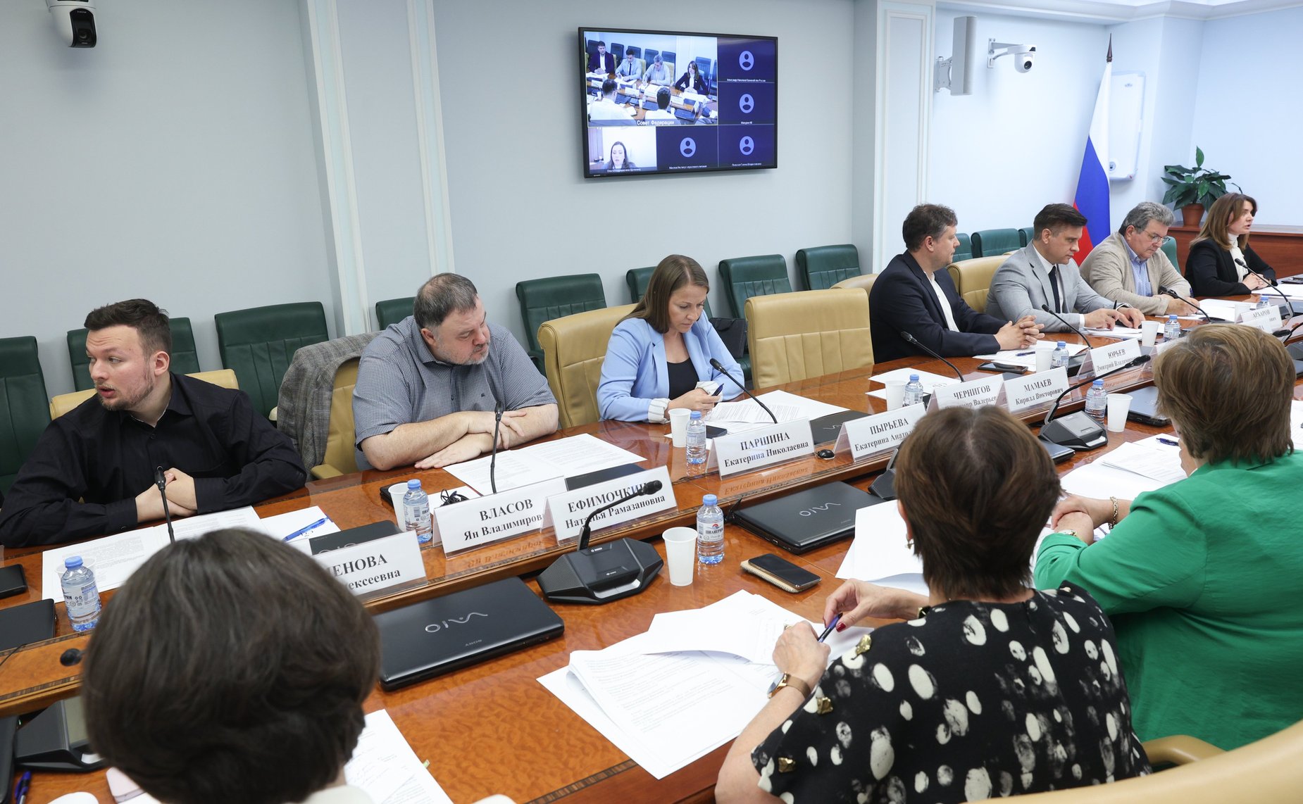 Первое заседание рабочей группы для выработки предложений о совершенствовании законодательства в сфере детского и социального питания