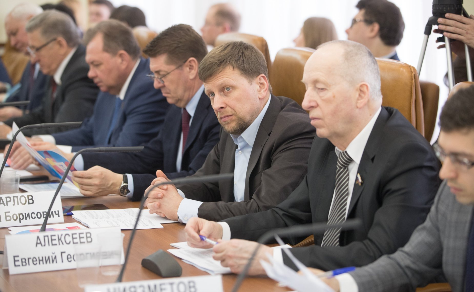 Заседание Комитета по федеративному устройству, региональной политике, местному самоуправлению и делам Севера