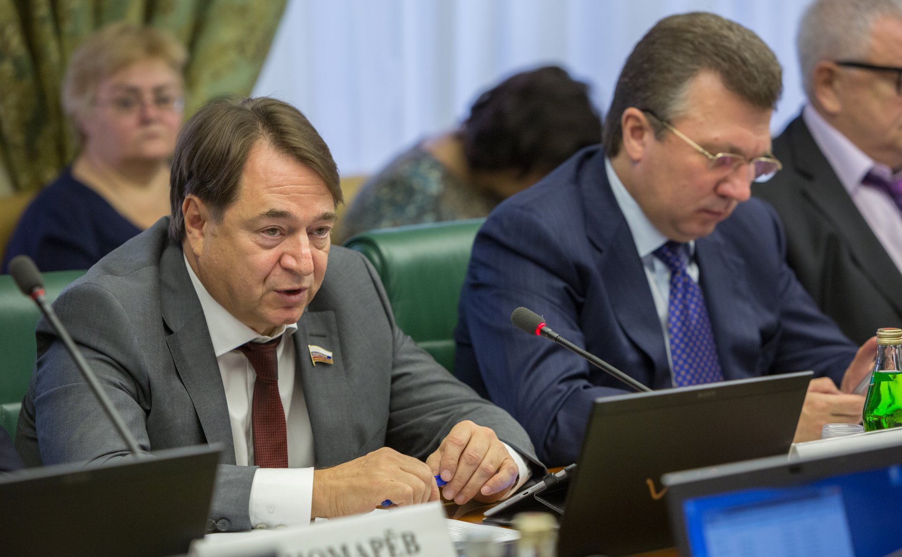 С. Шатиров Заседание Комитета Совета Федерации по экономической политике