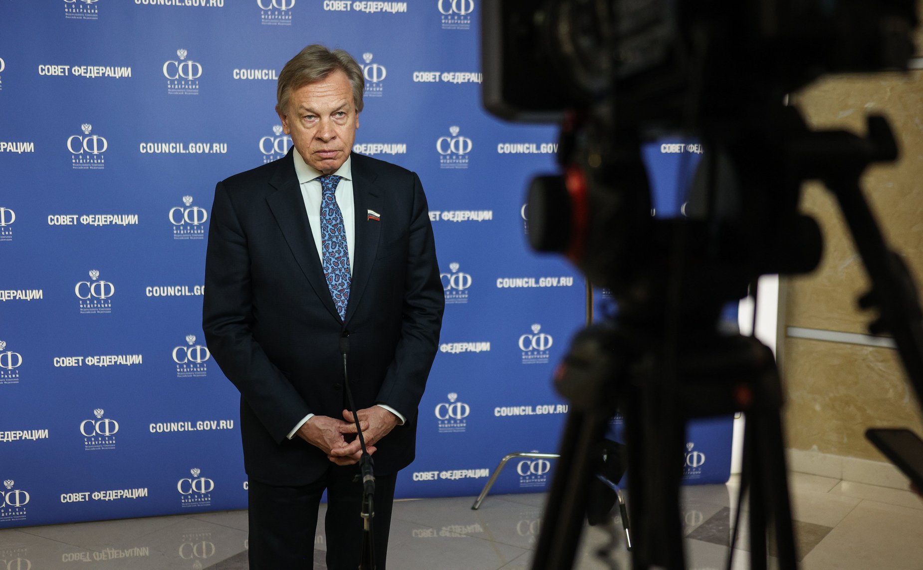 Алексей Пушков