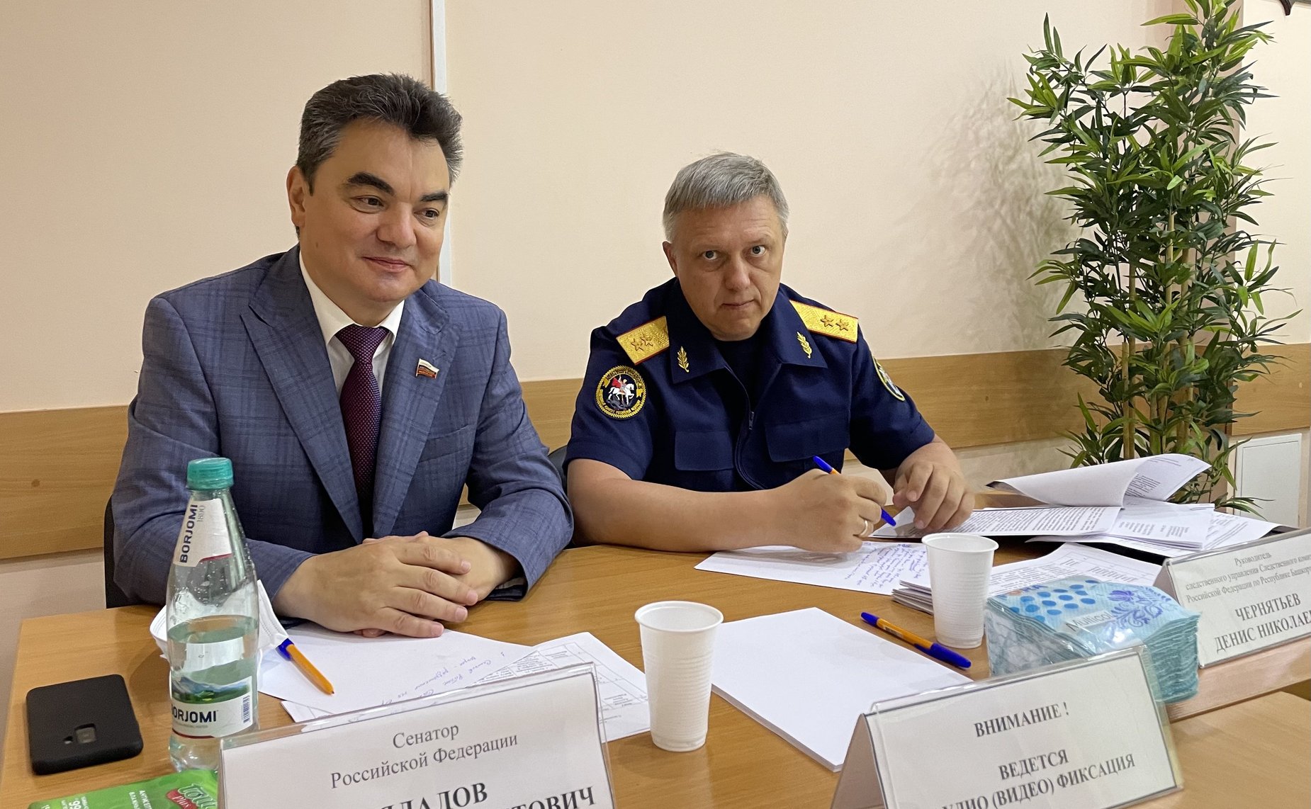 Ирек Ялалов провел прием граждан в Республике Башкортостан