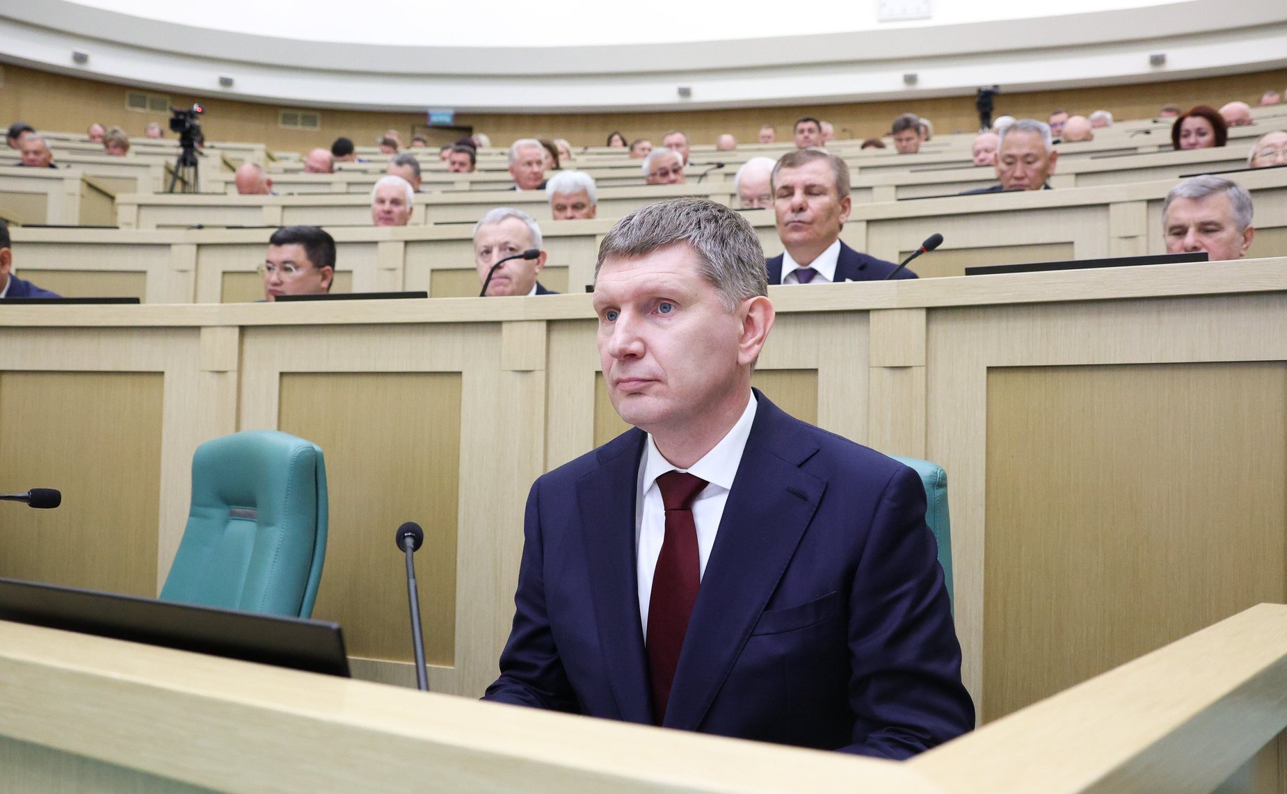 Министр экономического развития Российской Федерации Максим Решетников