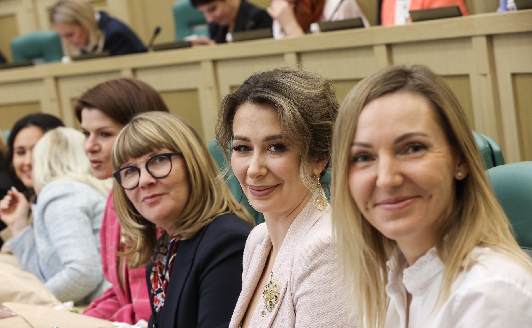 Встреча Председателя Совета Федерации Валентины Матвиенко с женщинами-предпринимателями «Голос женского бизнеса»