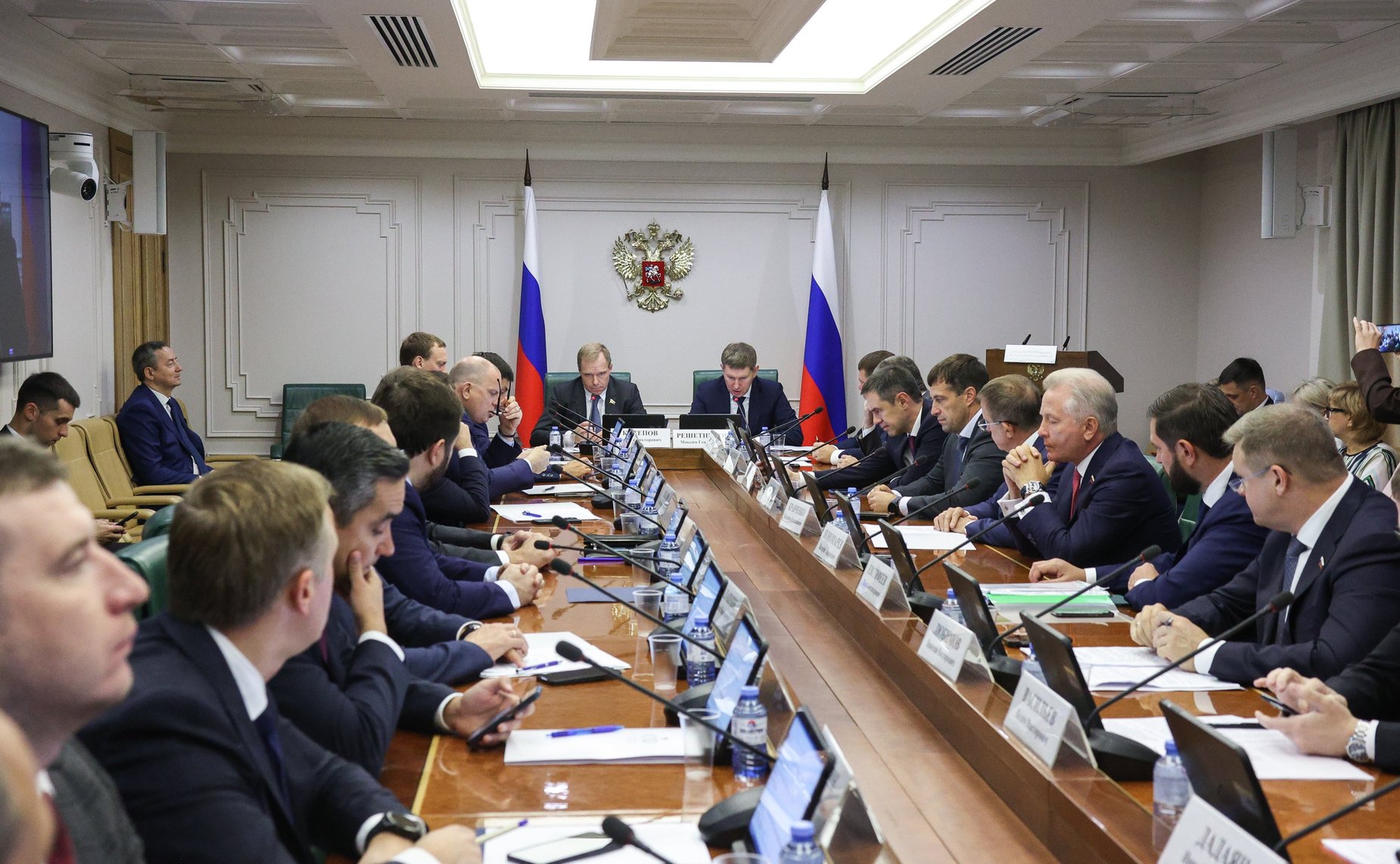 Расширенное заседание Комитета СФ по экономической политике (в рамках Дней Рязанской области в РФ)