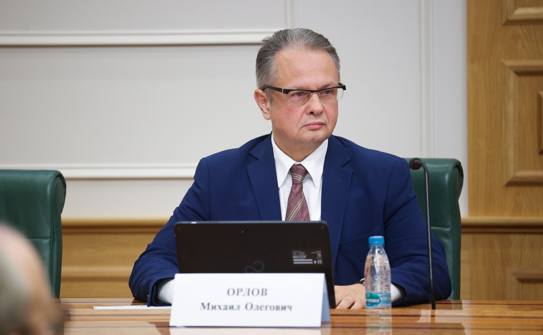 Написание Первого всероссийского аграрного диктанта сенаторами РФ и сотрудниками Аппарата СФ