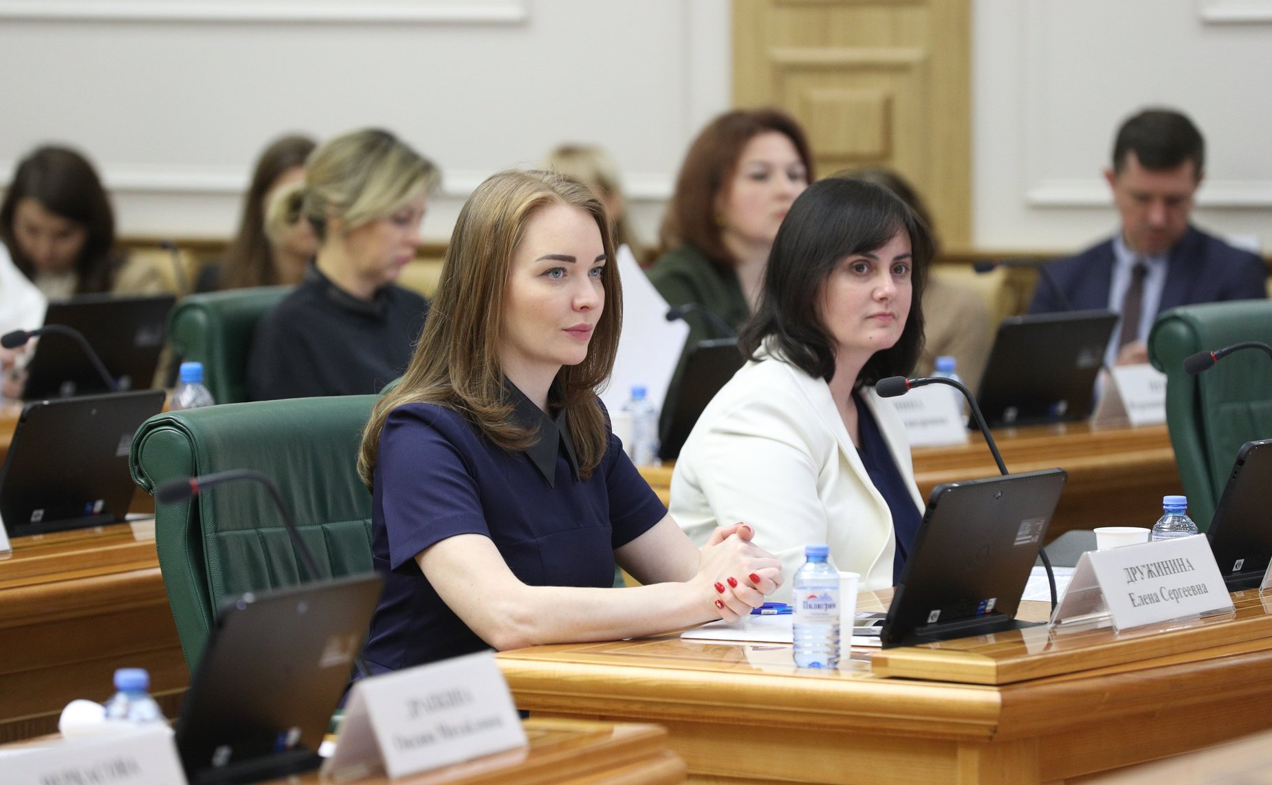 Заседание Совета Евразийского женского форума при Совете Федерации