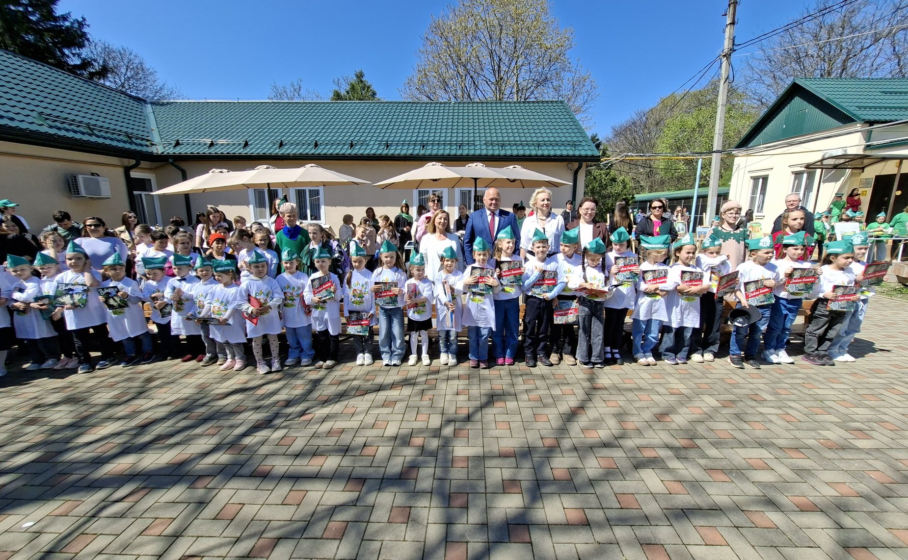 Алексей Кондратенко принял участие в мероприятиях, посвящённых 10-летия со дня объявления Краснодарского края Территорией Эколят