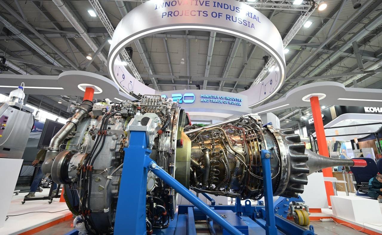 Виктор Шептий принял участие в XV Международной промышленной выставке «Иннопром-2025»