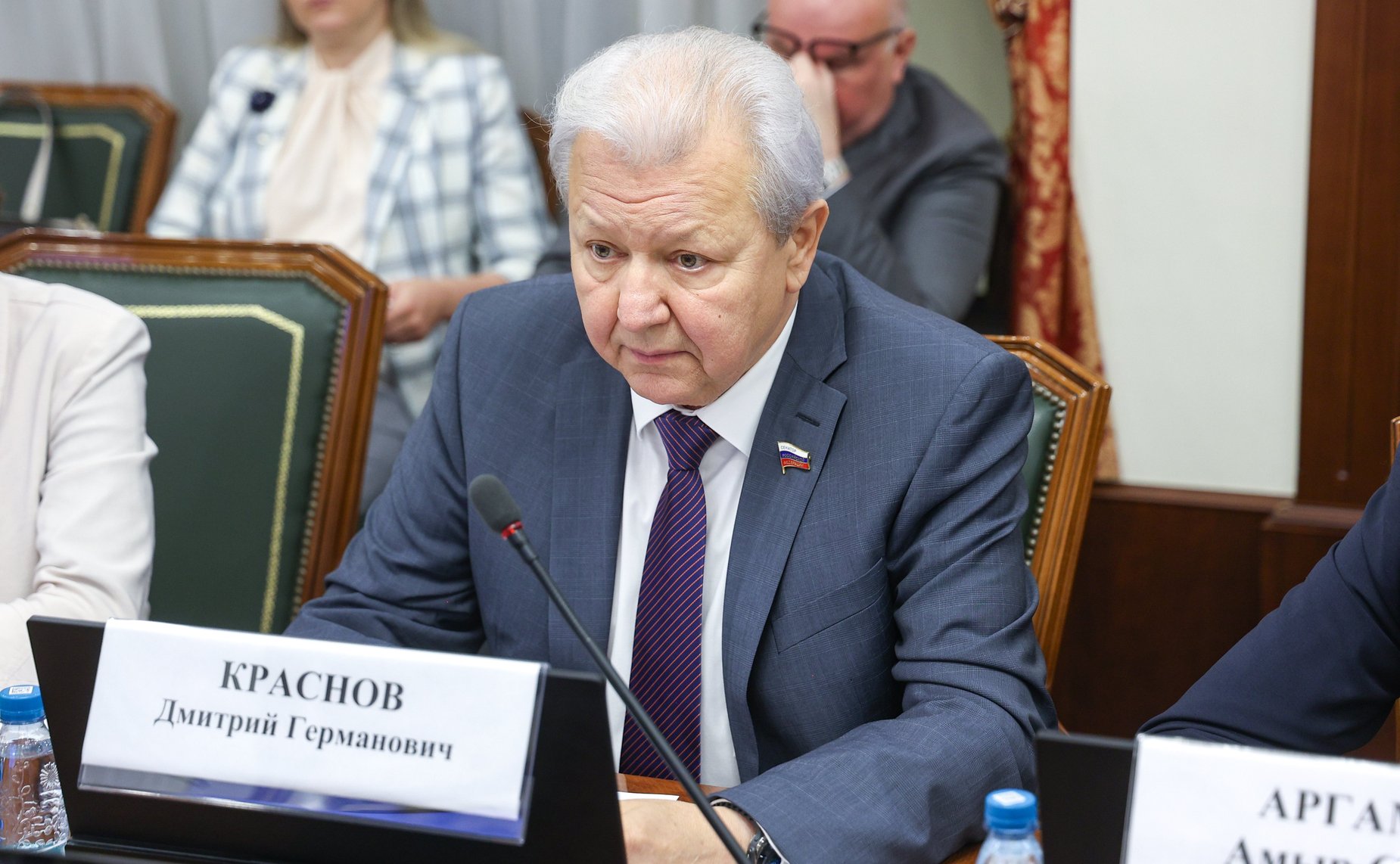 Дмитрий Краснов