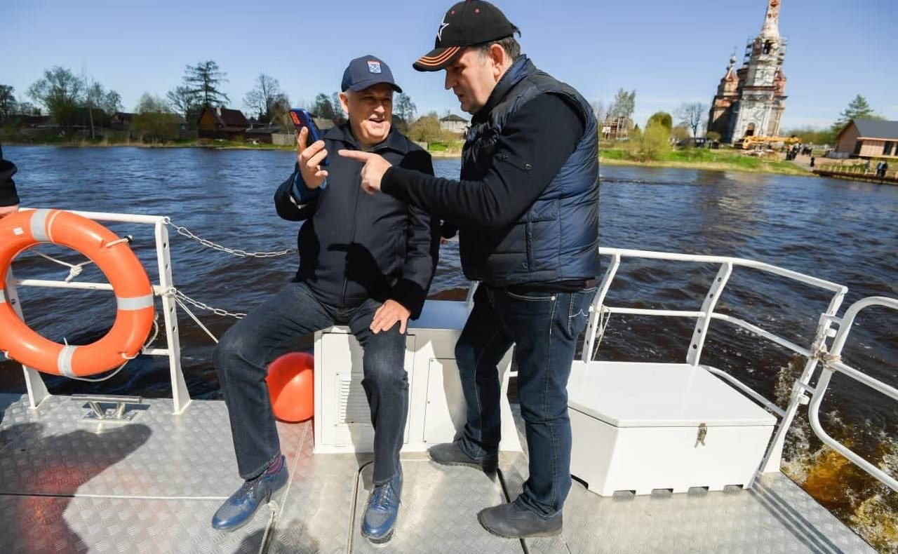 Фестиваль «Корюшка идет!» в этом году посвятили 350-летию со дня рождения Петра I