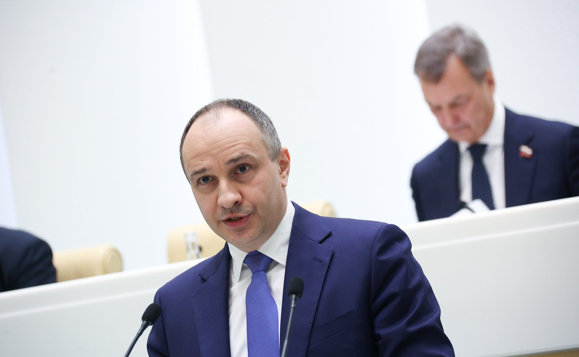 Председатель Счетной палаты Российской Федерации Борис Ковальчук